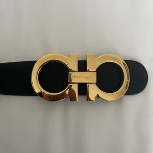 Ferragamo womens reversible belt